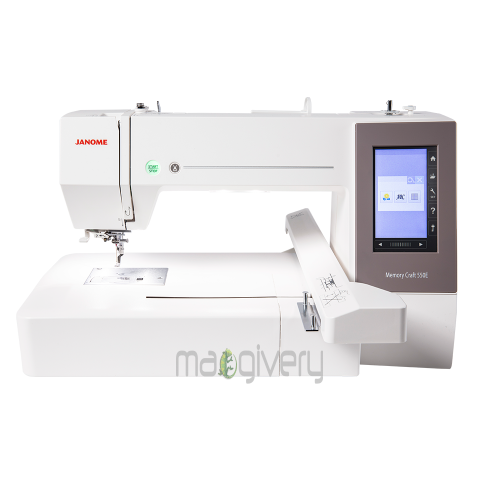 Janome Memory Craft 550 E